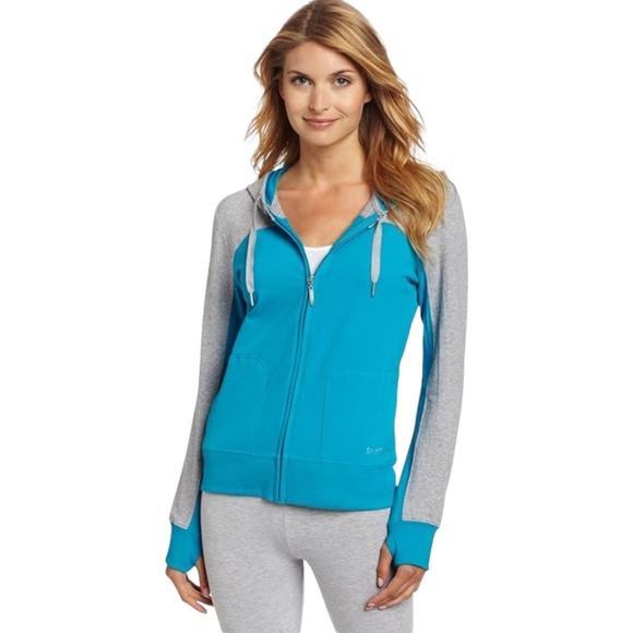 Calvin Klein Color Block Hoodie For Kitty Rescue! - Picture 1 of 12